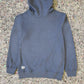 FUNNEL NECK SWEATSHIRT MEN'S / BLUE MARL