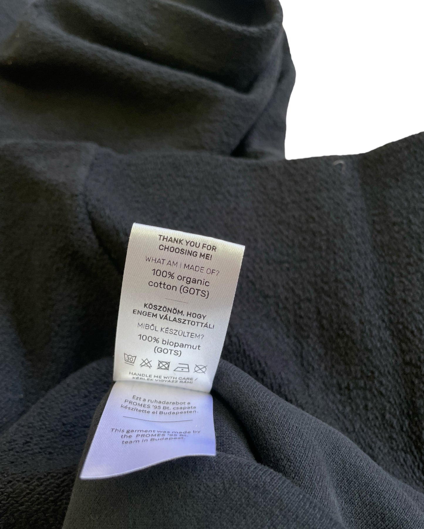 SHORE FUNNELNECK / BLACK