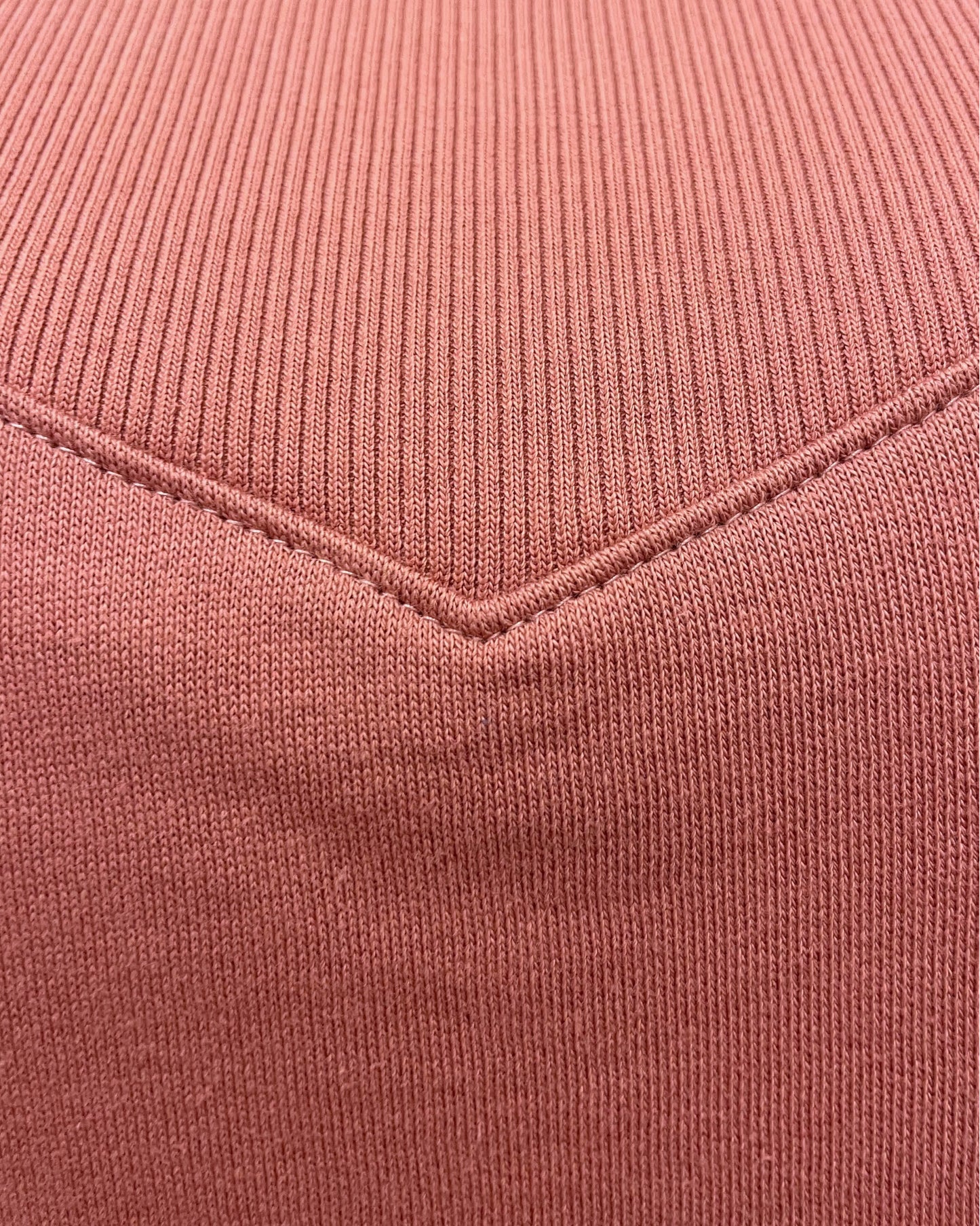 TIDE CREWNECK / ROSEWOOD