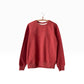TIDE CREWNECK / RETRO RED / sample