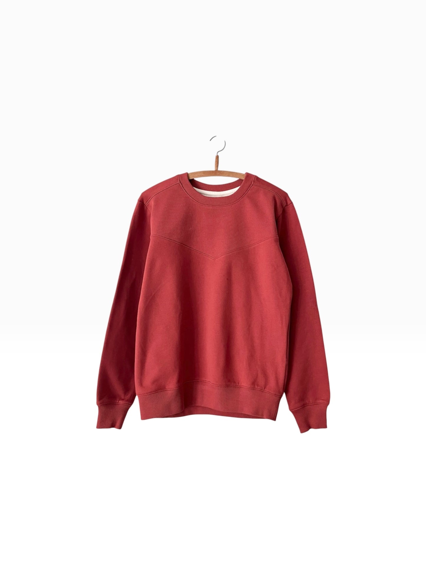 TIDE CREWNECK / RETRO RED / sample