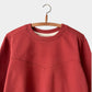TIDE CREWNECK / RETRO RED / sample