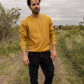 HIVE CREWNECK / MUSTARD