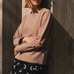ANA CREWNECK / TAUPE