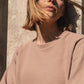 ANA CREWNECK / TAUPE