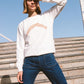 KARMA CREWNECK / ECRU