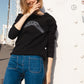 KARMA CREWNECK / BLACK