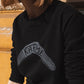 KARMA CREWNECK / BLACK