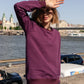 CORE CREWNECK / WINE