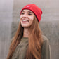 RIB BEANIE / FIRE
