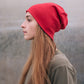 RIB BEANIE / FIRE