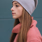 RIB BEANIE / GREY