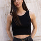 SARA TOP / BLACK