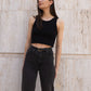 SARA TOP / BLACK