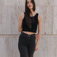 SARA TOP / BLACK