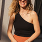 NORA TOP / BLACK
