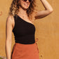 NORA TOP / BLACK