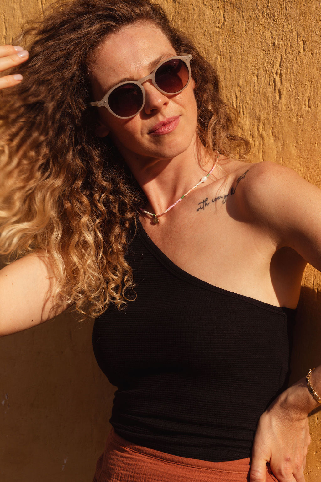 NORA TOP / BLACK