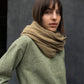 GAUZE SCARF BIG / OLIVE