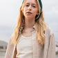 GAUZE SCARF SMALL / PETROL
