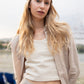 GAUZE SCARF SMALL / SAND
