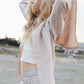 GAUZE SCARF SMALL / SAND