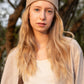 GAUZE SCARF SMALL / SAND