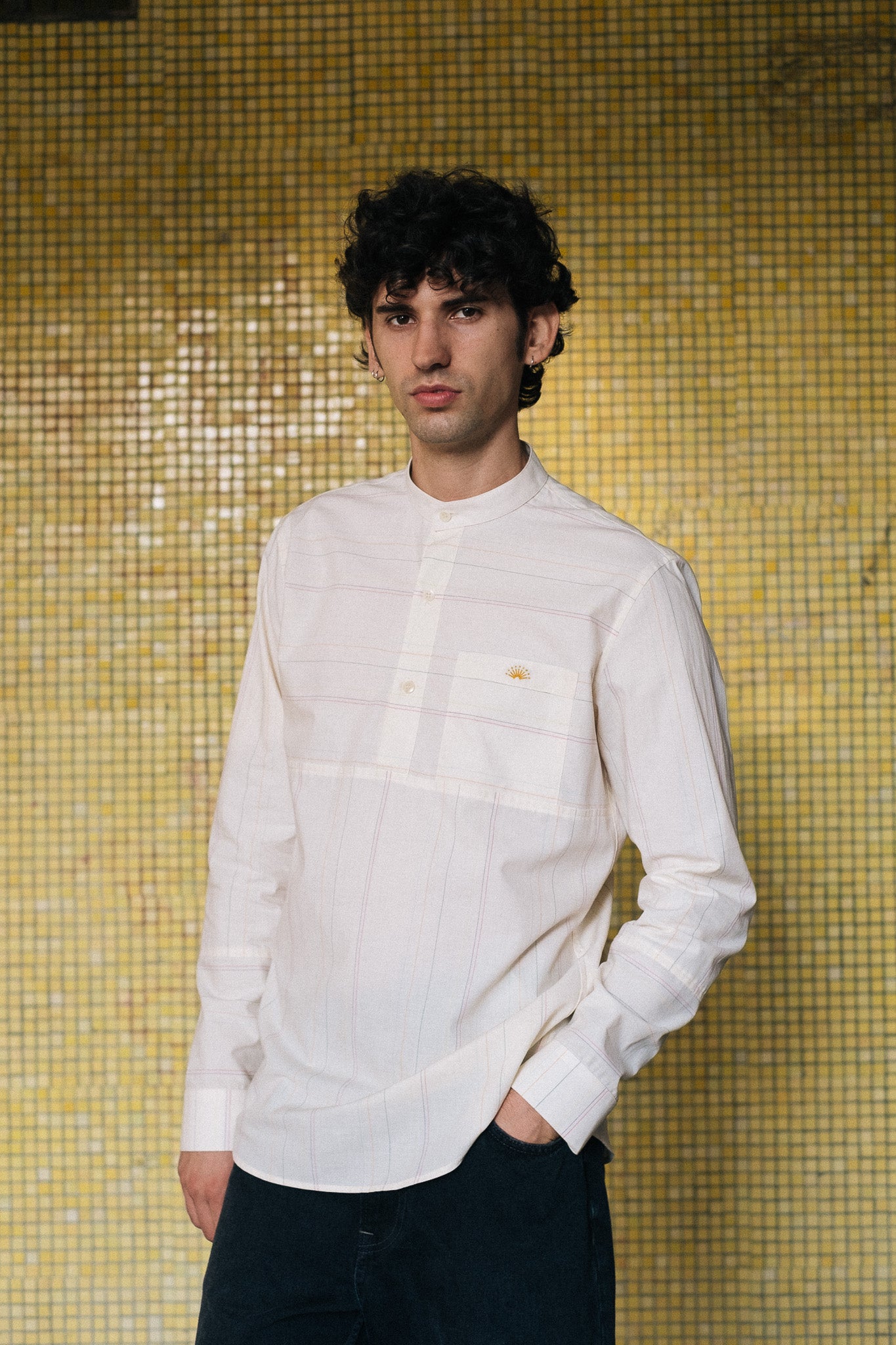 COLORI SHIRT / BANDED