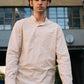 RETOUCH SHIRT / SAND BANDED