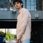 RETOUCH SHIRT / SAND BANDED