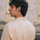 RETOUCH SHIRT / SAND BANDED