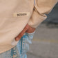 RETOUCH SHIRT / SAND BANDED