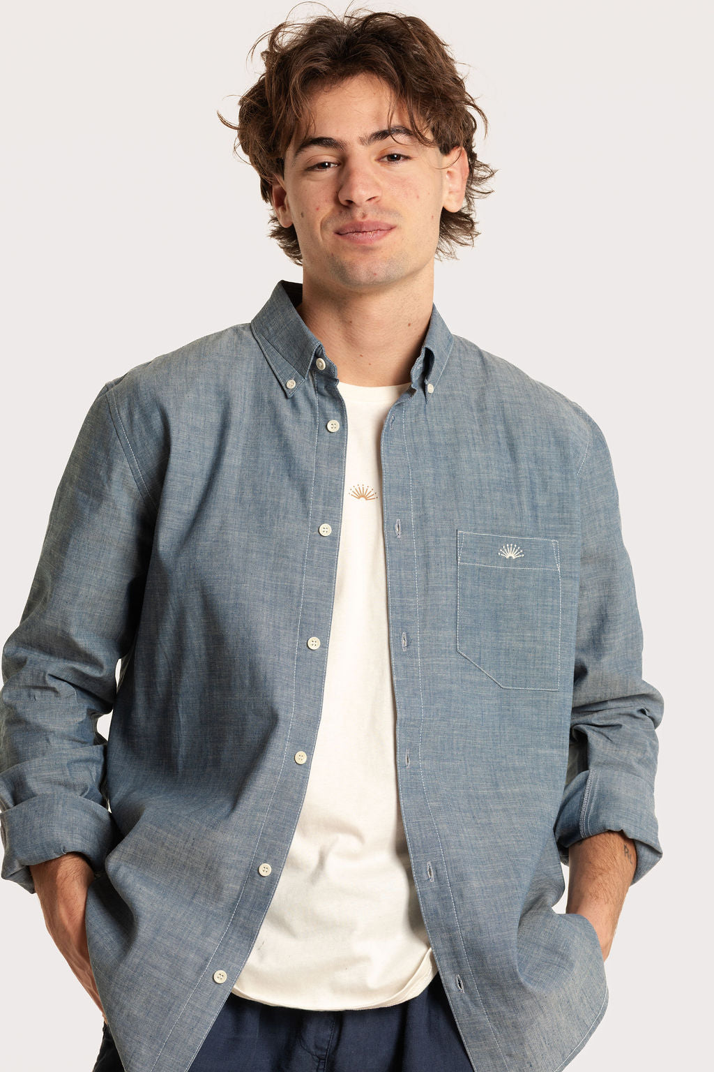 DENIM SHIRT / CLASSIC