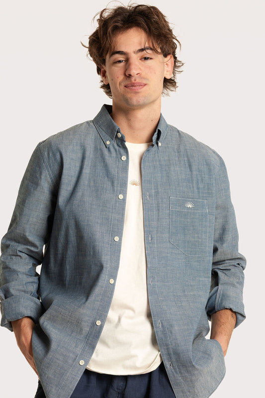DENIM SHIRT / CLASSIC