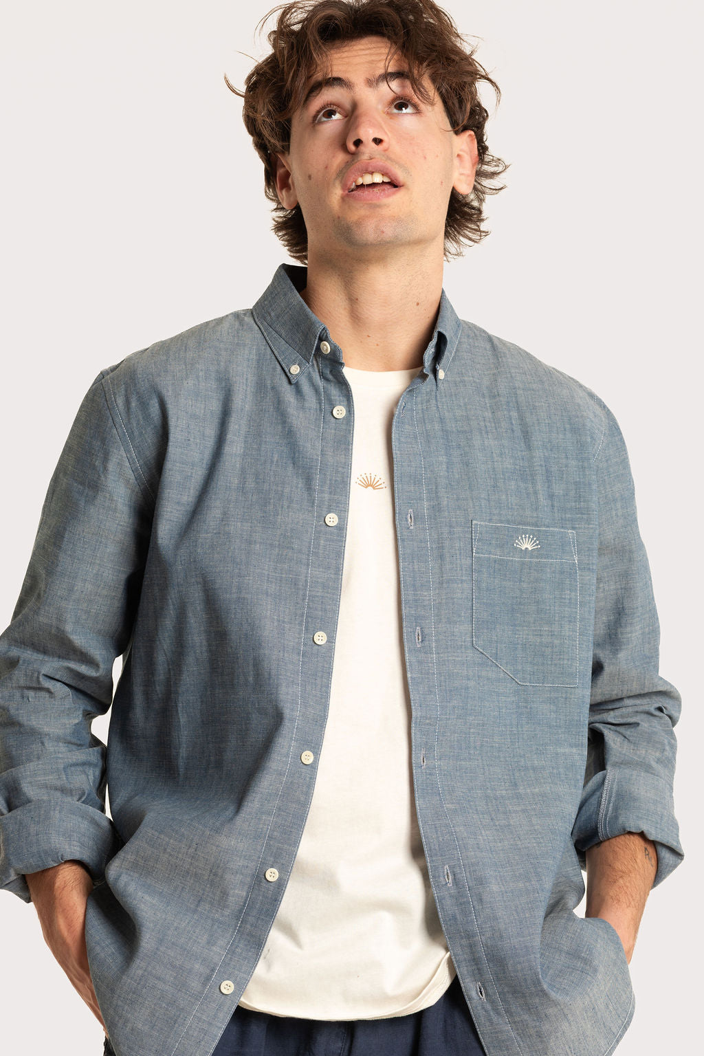 DENIM SHIRT / CLASSIC