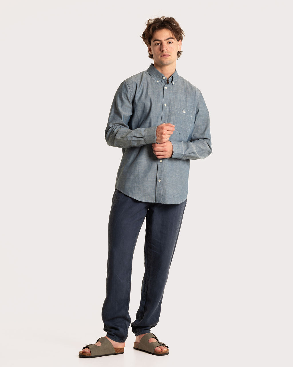 DENIM SHIRT / CLASSIC