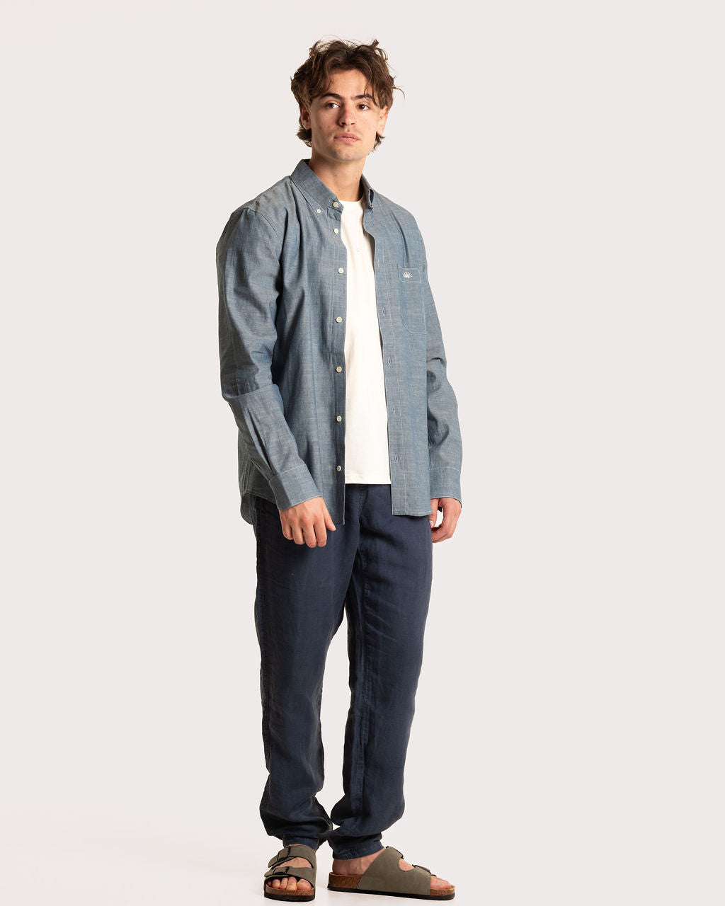 DENIM SHIRT / CLASSIC
