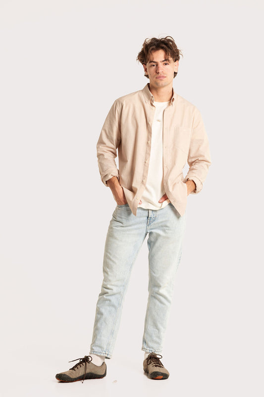 RETOUCH SHIRT / SAND CLASSIC