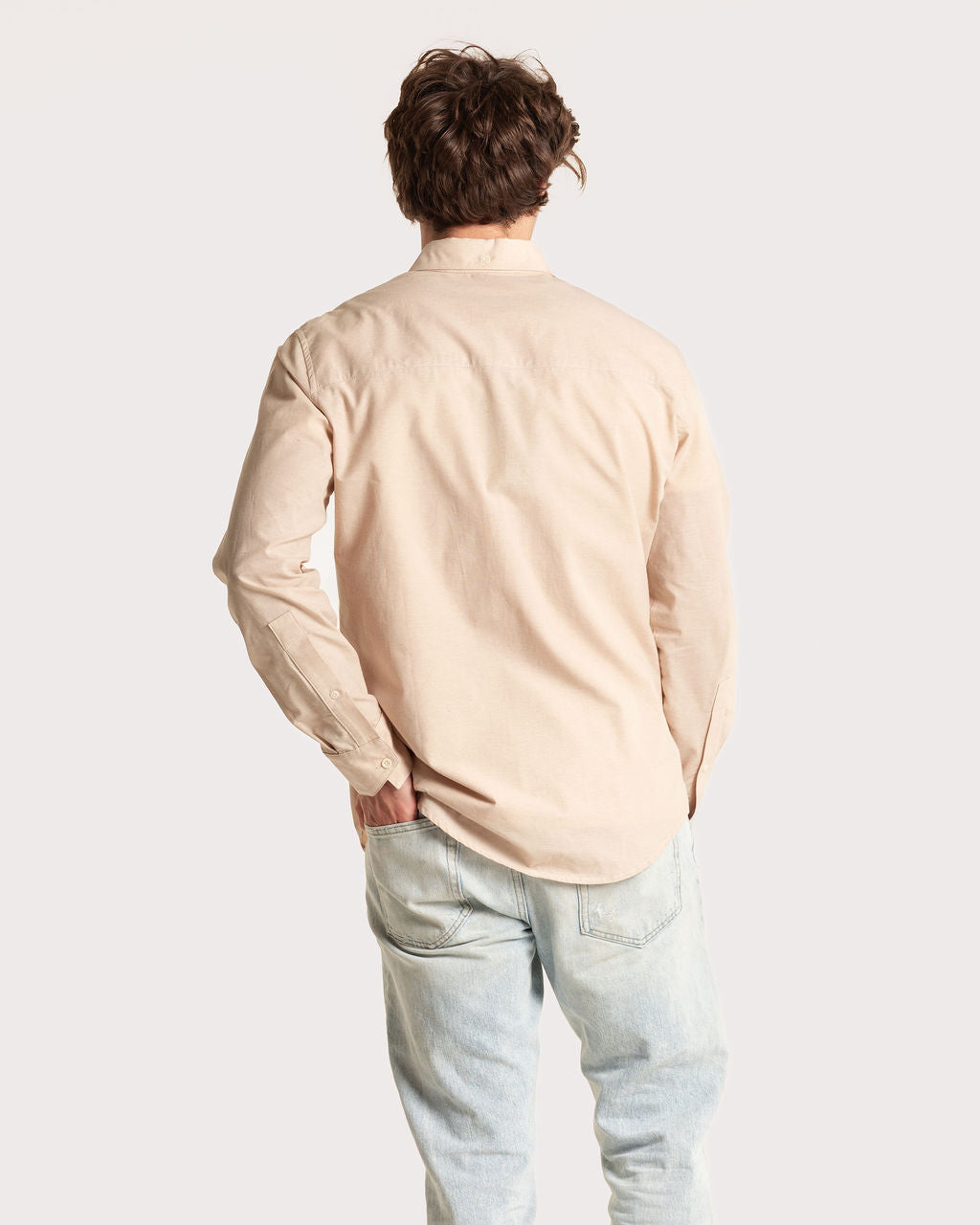 RETOUCH SHIRT / SAND CLASSIC
