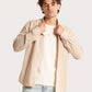 RETOUCH SHIRT / SAND CLASSIC