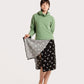 FLAP MIDI SKIRT / CRESCENT