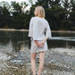 FLAP MINI SKIRT / CHECKS