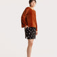 FLAP MINI SKIRT / CRESCENT