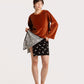 FLAP MINI SKIRT / CRESCENT