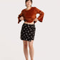 FLAP MINI SKIRT / CRESCENT