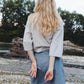 FLAP MINI SKIRT / DENIM