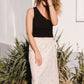 MIDI SKIRT / LUMI