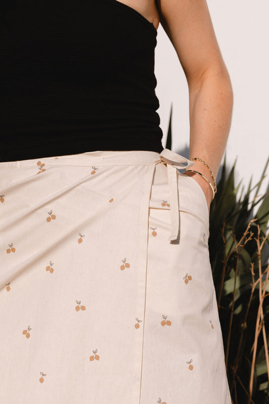 MIDI SKIRT / LUMI