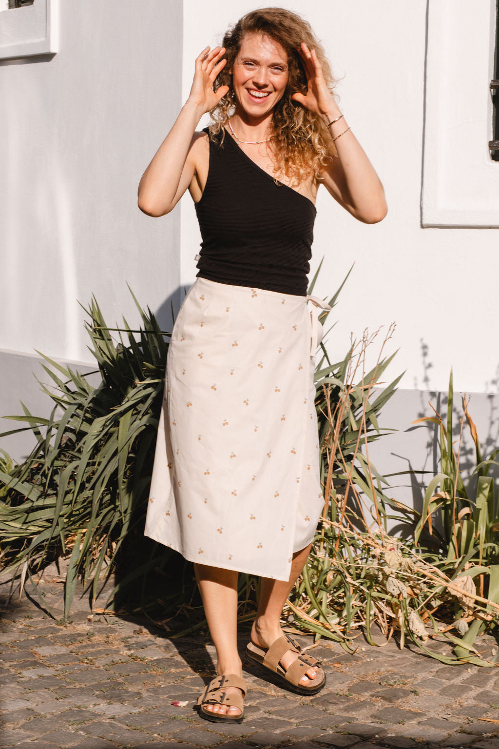 MIDI SKIRT / LUMI