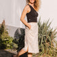MIDI SKIRT / LUMI